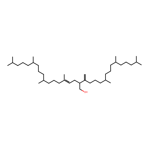 Trianthenol structure