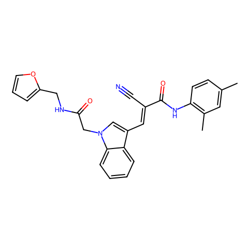 C27H24N4O3 structure