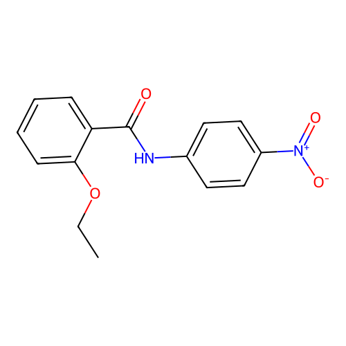 2-ethoxy-N-(4-nitrophenyl)benzamide structure