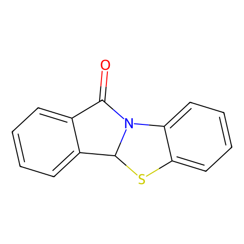 isoindolo[1,2-b][1,3]benzothiazol-11(4bH)-one structure