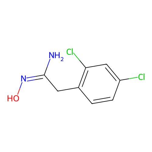 2- -N-HYDROXY-ACETAMIDINE structure