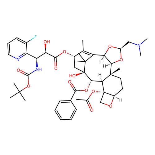 Tesetaxel structure