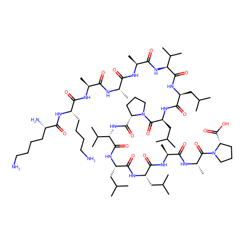 Lipid Membrane Translocating Peptide structure