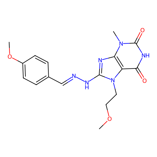 C17H20N6O4 structure