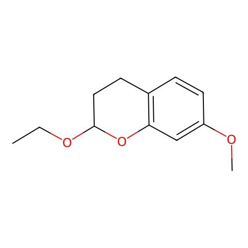 2-Ethoxy-7-methoxychroman structure