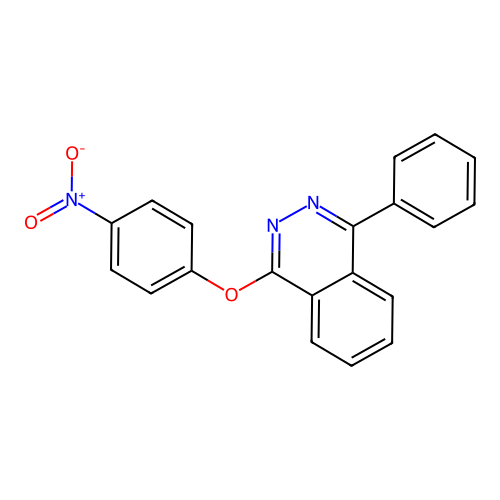 1-(4-Nitrophenoxy)-4-phenylphthalazine structure