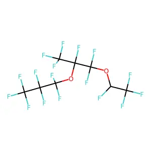 2H-Perfluoro-5-methyl-3,6-dioxanonane structure