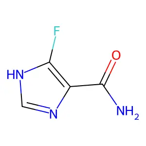 5-fluoro-1H-imidazole-4-carboxamide structure