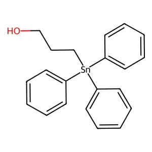 3-(Triphenylstannyl)propan-1-ol structure