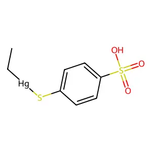 Thimerfonate structure