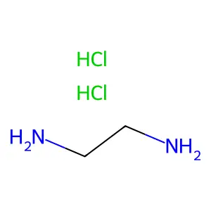 乙二胺双盐酸盐 structure