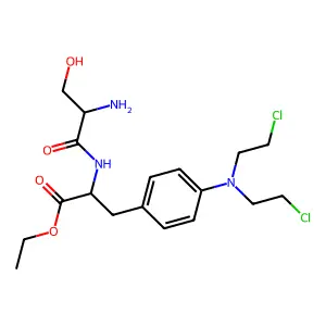 Alanine, ethyl ester, monohydrochloride, L- structure