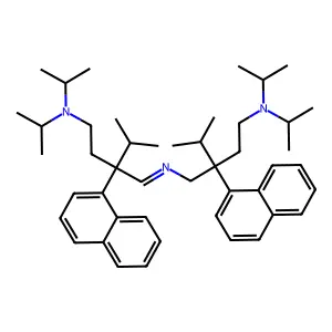 1,2,3-Benzenetriamine, N2,N2-bis(1-methylethyl)-5-(methylthio)- structure