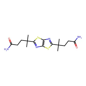 Rubratoxin B, triacetate structure
