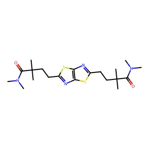 伊巴唑二甲胺基 structure