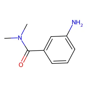 3-Amino-N,N-dimethylbenzamide structure