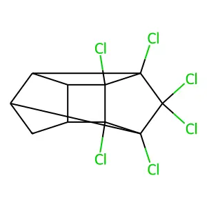 Photochlordene structure