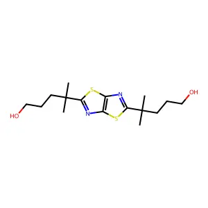 Benzhydrol, alpha-(2-(diethylamino)-1-(isobutoxymethyl)ethyl)-, hydrochloride structure