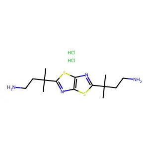 Noramine dihydrochloride structure