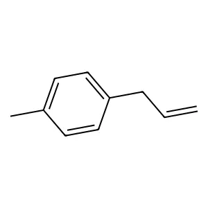 4-Allyltoluene structure