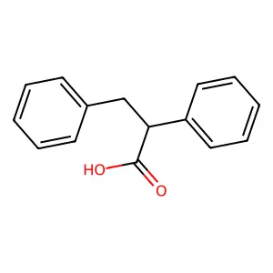 2,3-Diphenylpropionic acid structure