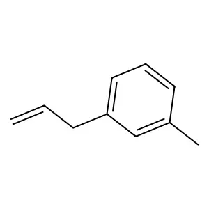 1-Allyl-3-methylbenzene structure
