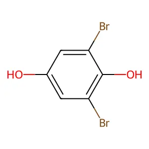 2,6-Dibromohydroquinone structure