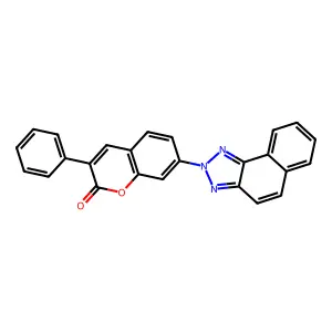 Fluorescent brightener 236 structure