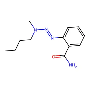 1-Pyrrolidinepropanol, alpha,alpha-diphenyl-beta-(methoxymethyl)-, hydrochloride structure