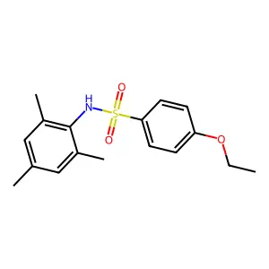 4-ethoxy-N-mesitylbenzenesulfonamide structure