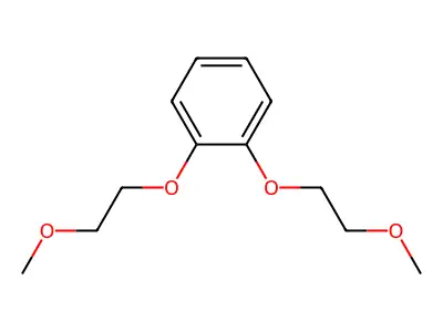 1,2-Bis(2-methoxyethoxy)benzene structure