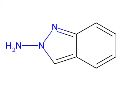 2H-Indazol-2-amine structure