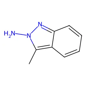 3-methyl-2H-indazol-2-ylamine structure