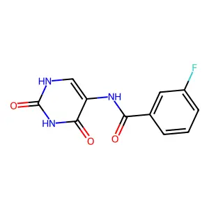 Benzamide,3-fluoro-N- - structure