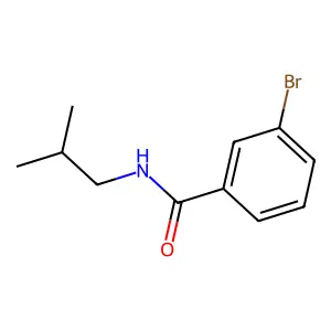 3-Bromo-N-isobutylbenzamide structure