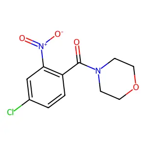 (4-Chloro-2-nitrophenyl)-morpholin-4-ylmethanone structure