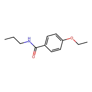 4-ethoxy-N-propylbenzamide structure