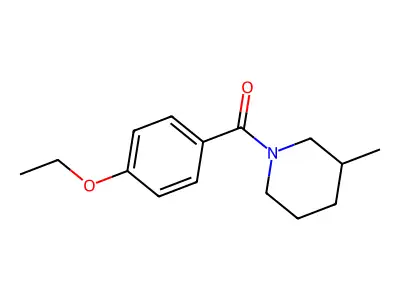 1-(4-Ethoxybenzoyl)-3-methylpiperidine structure