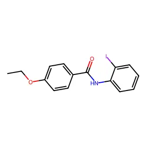 4-ethoxy-N-(2-iodophenyl)benzamide structure