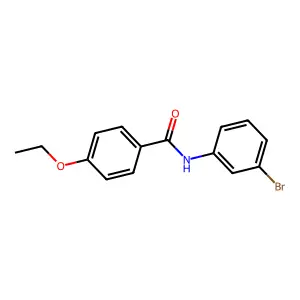 N-(3-bromophenyl)-4-ethoxybenzamide structure