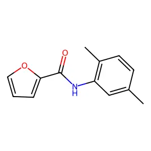 N-(2,5-dimethylphenyl)furan-2-carboxamide structure