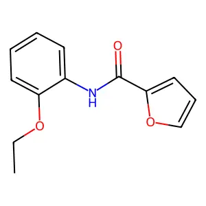 N-(2-ethoxyphenyl)furan-2-carboxamide structure