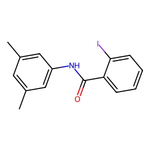 N-(3,5-Dimethylphenyl)-2-iodobenzamide structure