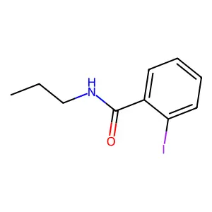 2-iodo-N-propylbenzamide structure