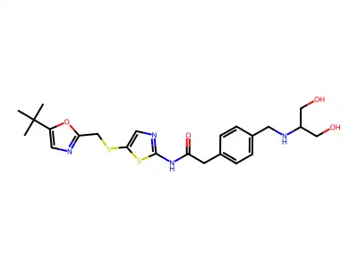 BMS-387032 analog 2 structure