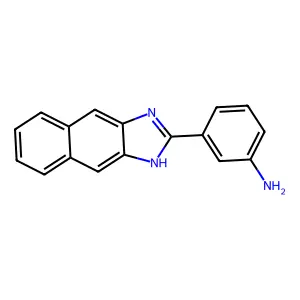 3-(1H-naphtho[2,3-d]imidazol-2-yl)aniline structure
