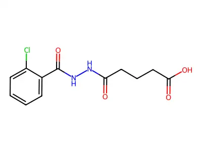 2-[4-(Sec-butyl)phenoxy]acetohydrazide structure