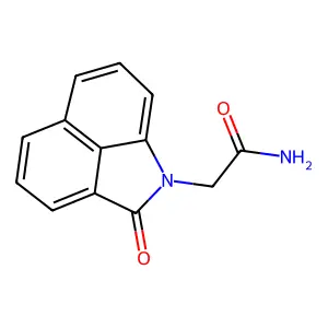 2-(2-Oxobenzo[cd]indol-1(2H)-yl)acetamide structure