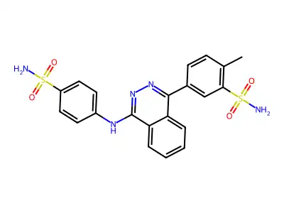 ENPP3 Inhibitor structure