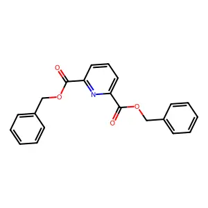Dibenzylpyridine-2,6-dicarboxylate structure